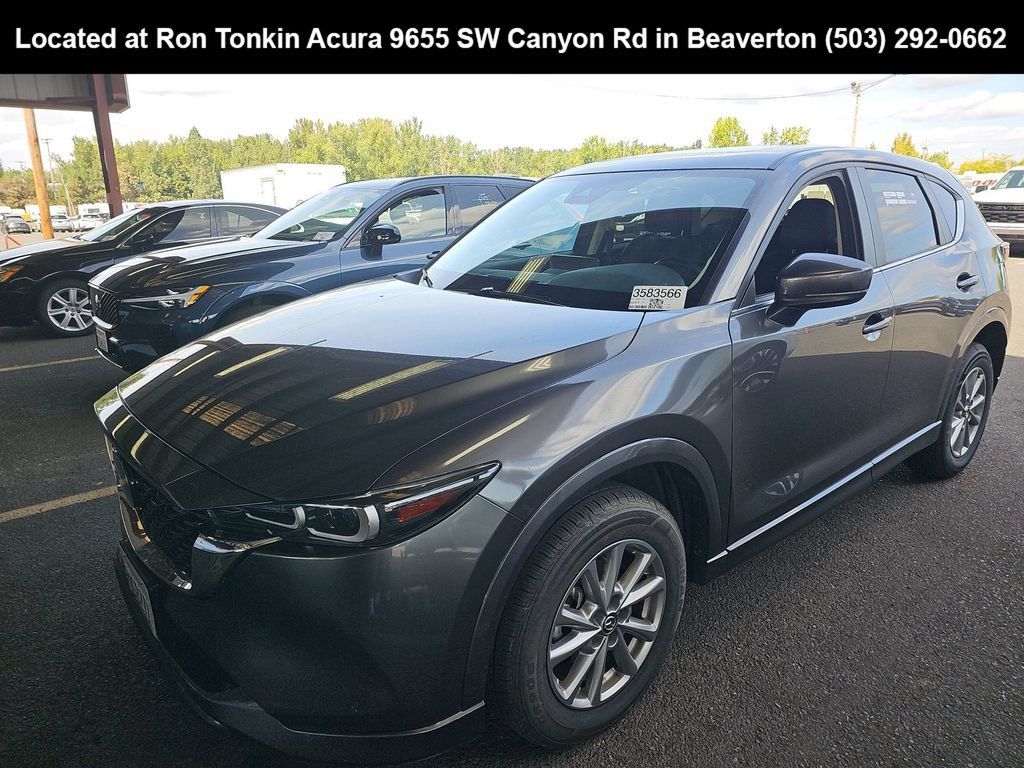 Used 2025 MAZDA CX-5 AWD 2.5 S w/ Preferred Package image 3