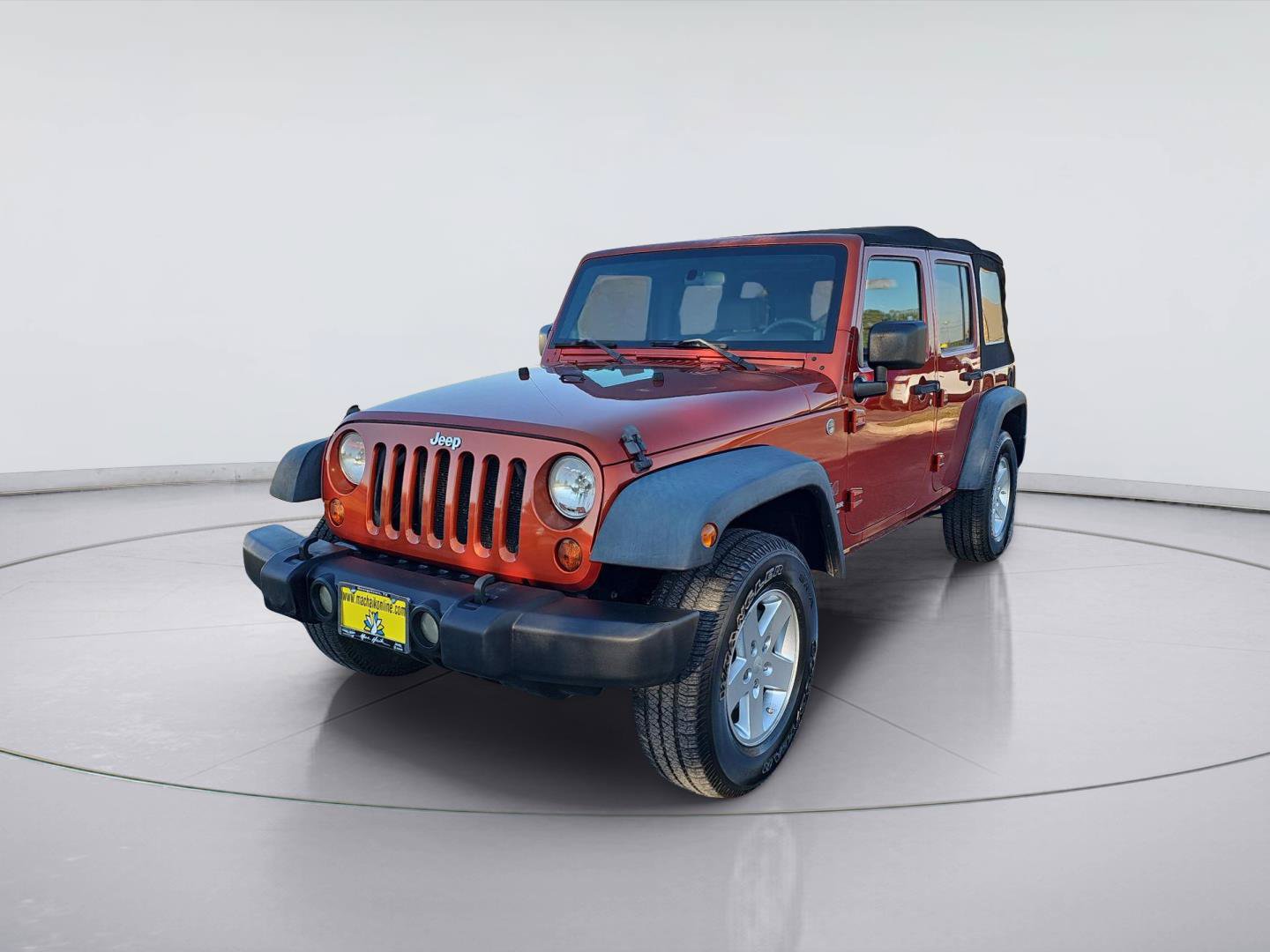 Used 2009 Jeep Wrangler Unlimited X AWD/4WD image 1