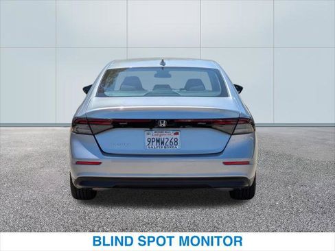 Certified 2024 Honda Accord EX image 8