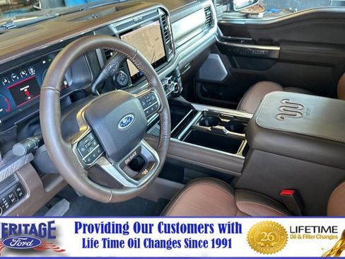New 2026 Ford F250 King Ranch w/ Chrome Package image 10