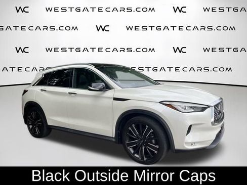 Used 2021 INFINITI QX50 Luxe w/ Appearance Package AWD/4WD image 5