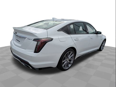 Certified 2021 Cadillac CT5 Sport image 4