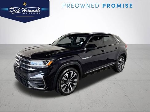 Certified 2021 Volkswagen Atlas Cross Sport SEL Premium R-Line AWD/4WD image 1