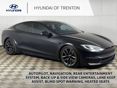 Used 2022 Tesla Model S Plaid AWD/4WD image 1