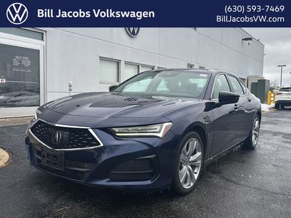 Used 2021 Acura TLX SH-AWD w/ Technology Package