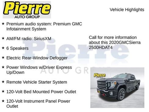Used 2020 GMC Sierra 2500 AT4 w/ AT4 Premium Package image 14