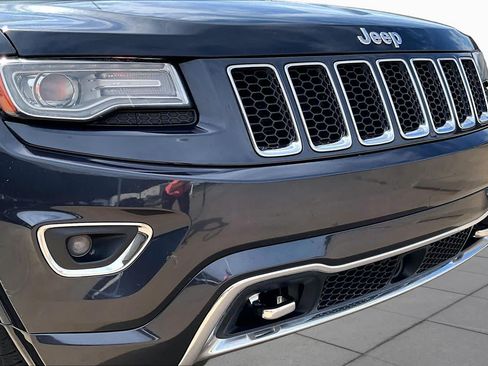 Used 2014 Jeep Grand Cherokee Overland w/ Advanced Technology Group AWD/4WD image 29
