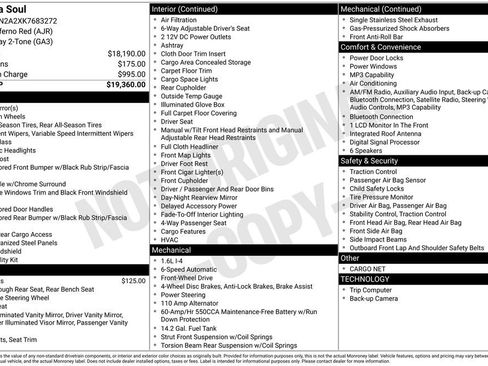 Used 2019 Kia Soul FWD image 3