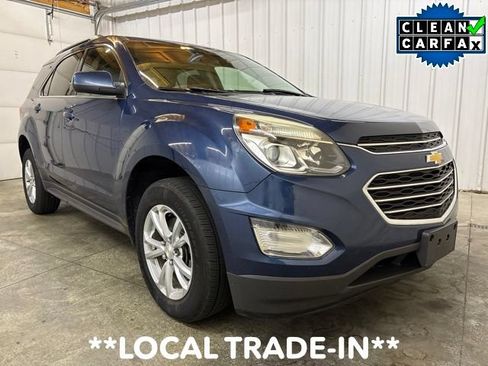 Used 2017 Chevrolet Equinox LT FWD image 1