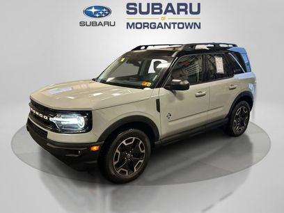 Used 2022 Ford Bronco Sport Outer Banks w/ Tech Package