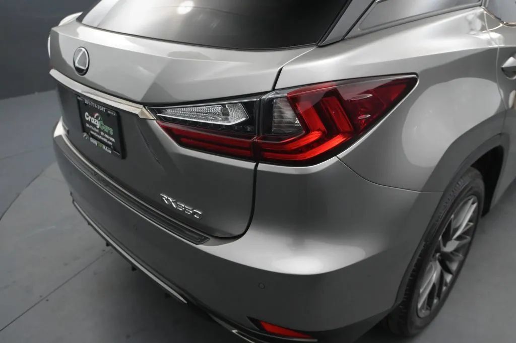 Used 2021 Lexus RX 350 F Sport w/ Accessory Package AWD/4WD image 15