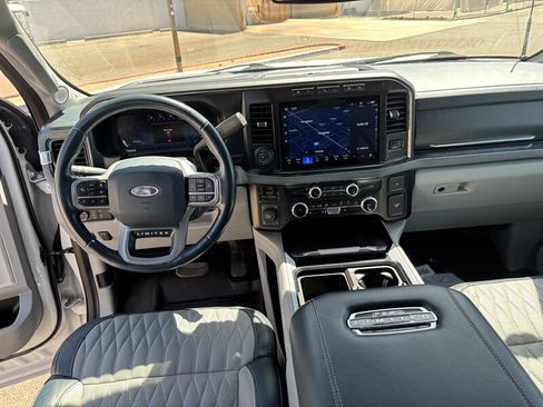 Used 2023 Ford F350 Limited w/ FX4 Off-Road Package AWD/4WD image 21