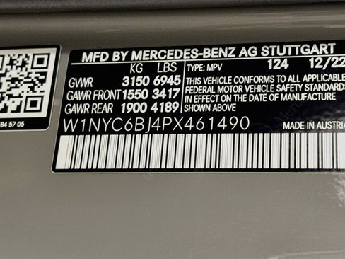 Used 2023 Mercedes-Benz G 550 image 35