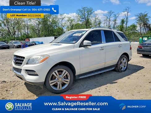 Used 2012 Mercedes-Benz ML 350 4MATIC w/ Premium 1 Pkg image 1