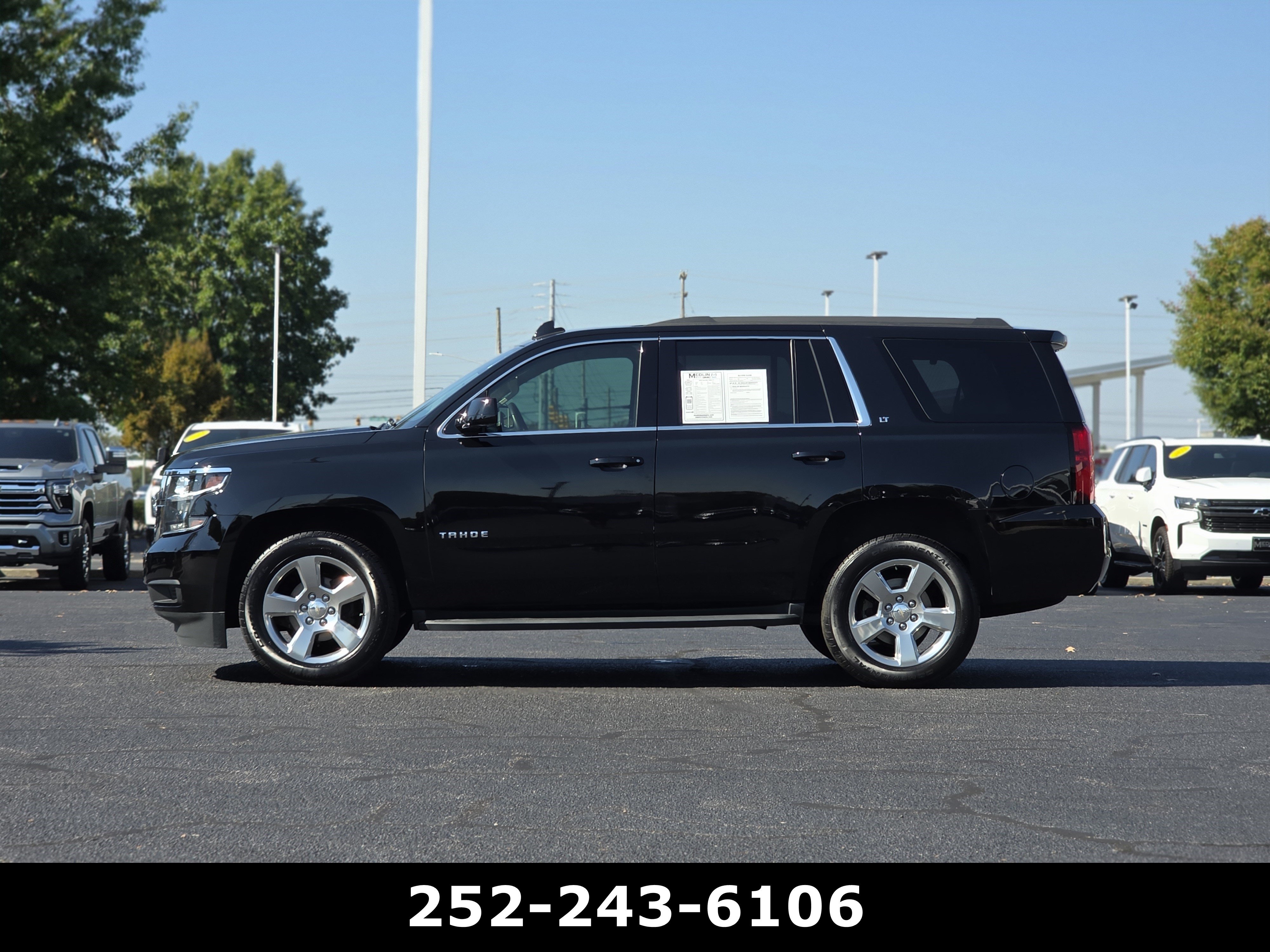 Used 2020 Chevrolet Tahoe LT RWD image 4