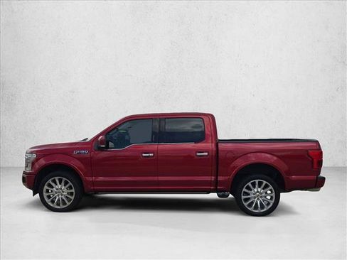Used 2019 Ford F150 Limited w/ Trailer Tow Package AWD/4WD image 9