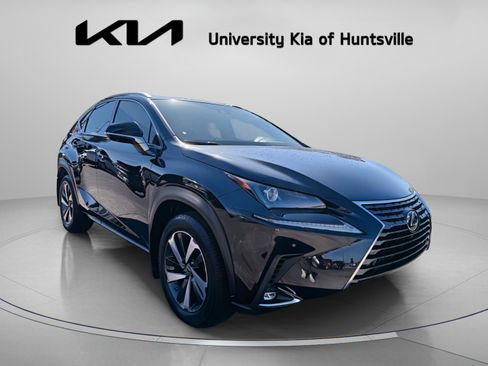 Used 2021 Lexus NX 300h AWD w/ Premium Package image 1