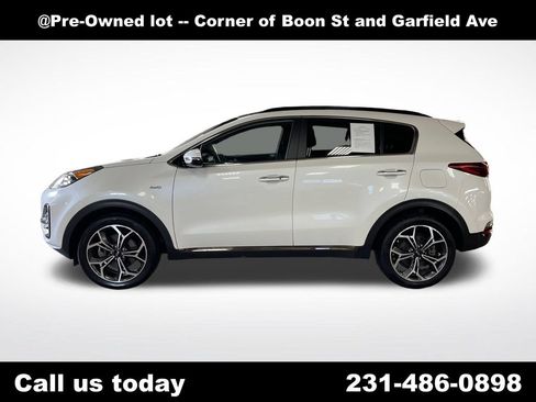 Used 2020 Kia Sportage SX AWD/4WD image 2