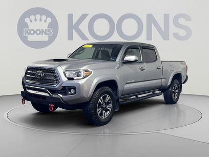Used 2017 Toyota Tacoma TRD Sport w/ Tow Package
