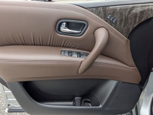 Used 2021 Nissan Armada Platinum w/ Captain's Chairs Package image 12