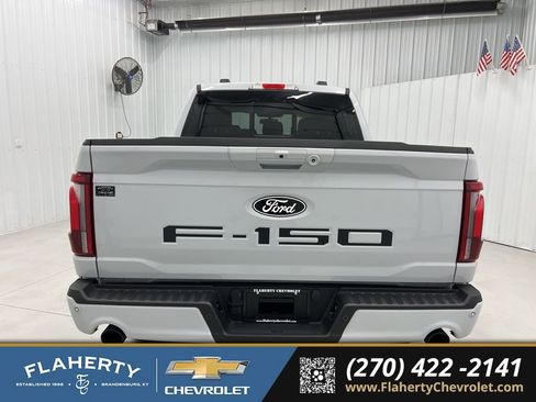 Used 2025 Ford F150 Lariat w/ Equipment Group 502A High AWD/4WD image 4
