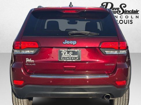 Used 2020 Jeep Grand Cherokee Limited image 4