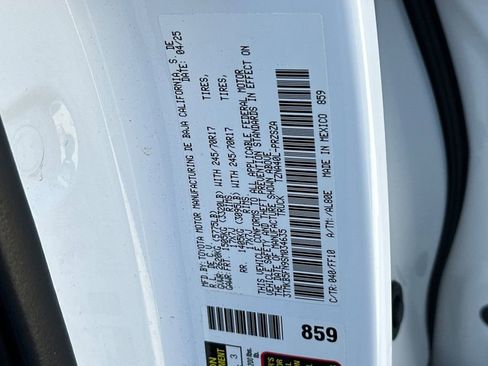 Used 2025 Toyota Tacoma SR5 RWD image 28
