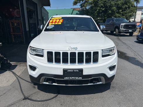 Used 2016 Jeep Grand Cherokee Limited w/ Luxury Group II AWD/4WD image 2