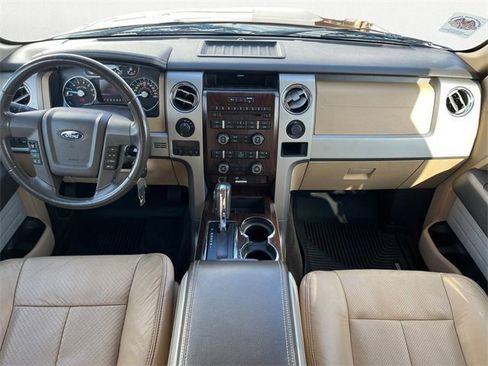 Used 2012 Ford F150 Lariat w/ Lariat Chrome Pkg image 11