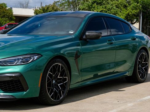 Used 2023 BMW M8 Gran Coupe xDrive Competition w/ M Carbon Exterior Package AWD/4WD image 11