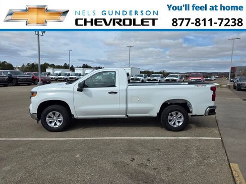 New 2026 Chevrolet Silverado 1500 W/T w/ WT Value Package AWD/4WD image 3