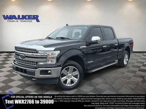 Used 2019 Ford F150 Lariat w/ Equipment Group 502A Luxury image 1