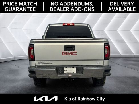 Used 2016 GMC Sierra 1500 SLT w/ SLT Premium Package image 6
