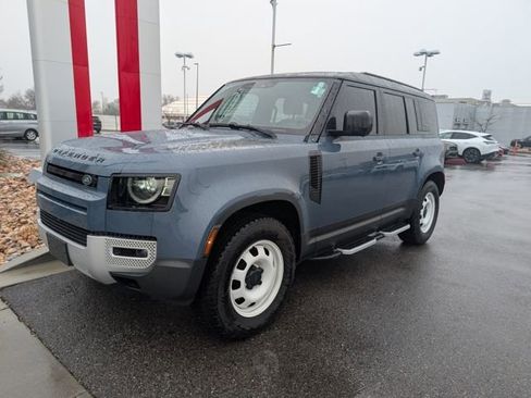 Used 2022 Land Rover Defender 110 S AWD/4WD image 2