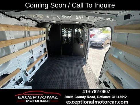 Used 2025 Ford Transit 250 Low Roof w/ Exterior Upgrade Package RWD image 11