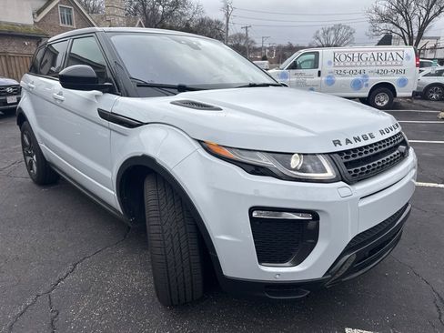 Used 2019 Land Rover Range Rover Evoque Landmark Edition image 6