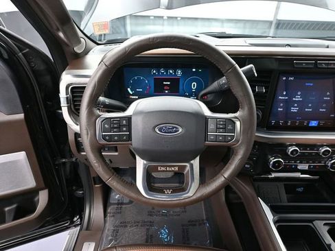 Used 2024 Ford F250 King Ranch w/ Snow Plow Prep Package image 29