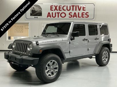 Used 2014 Jeep Wrangler Unlimited Rubicon w/ Connectivity Group