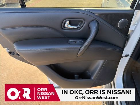 Used 2024 INFINITI QX80 Luxe image 15