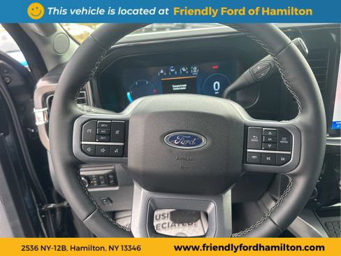 New 2026 Ford F250 Lariat w/ Black Appearance Package image 35