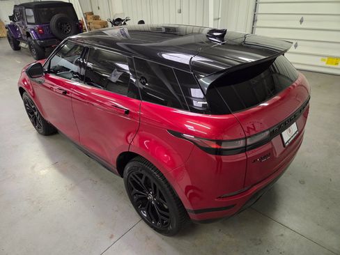 Used 2020 Land Rover Range Rover Evoque R-Dynamic HSE AWD/4WD image 5