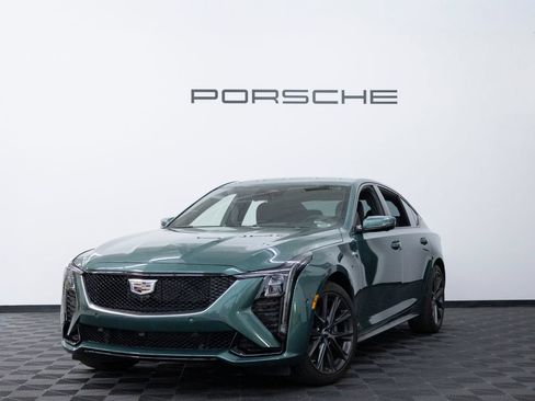 Used 2025 Cadillac CT5 V w/ Technology Package AWD/4WD image 1