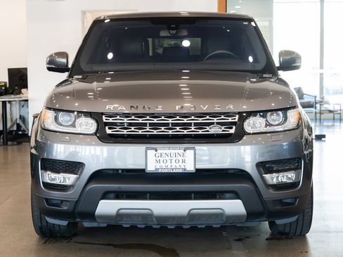 Used 2016 Land Rover Range Rover Sport HSE AWD/4WD image 2