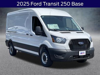New 2025 Ford Transit 250 148 Medium Roof w/ Load Area Protection Package