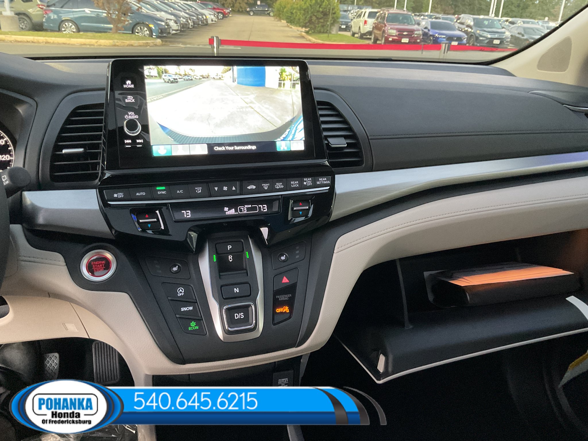 New 2027 Honda Odyssey EX-L image 27