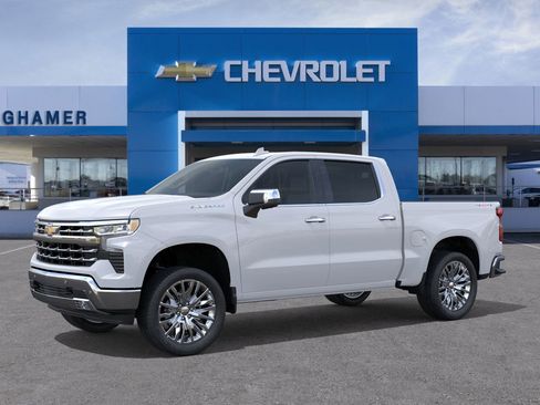 New 2026 Chevrolet Silverado 1500 LTZ w/ LTZ Premium Package image 2