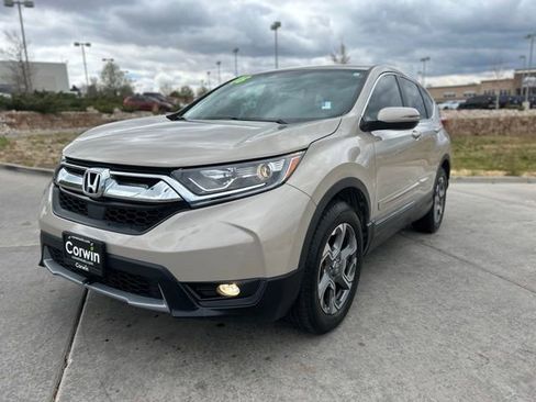 Used 2018 Honda CR-V EX-L image 3