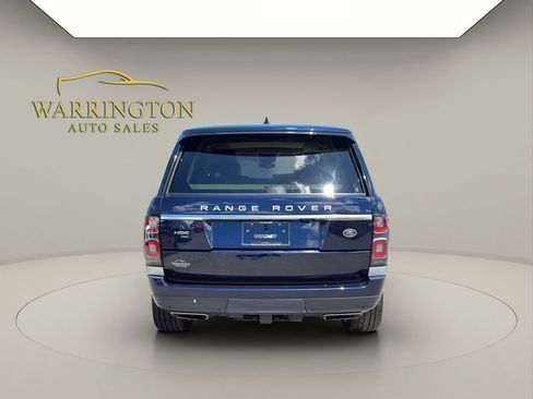 Used 2020 Land Rover Range Rover HSE AWD/4WD image 6