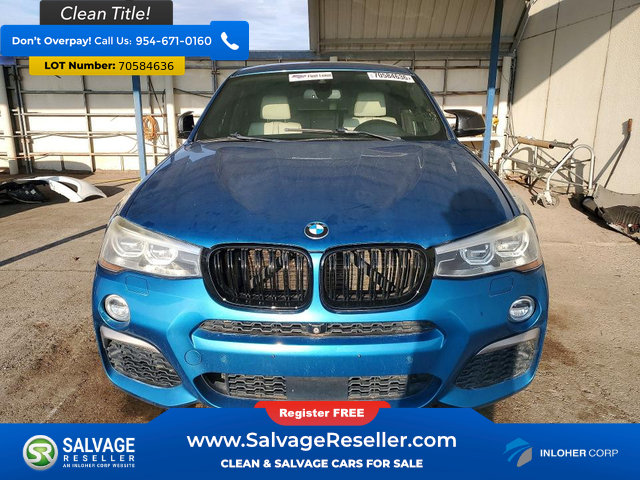 Used 2017 BMW X4 M40i AWD/4WD image 7