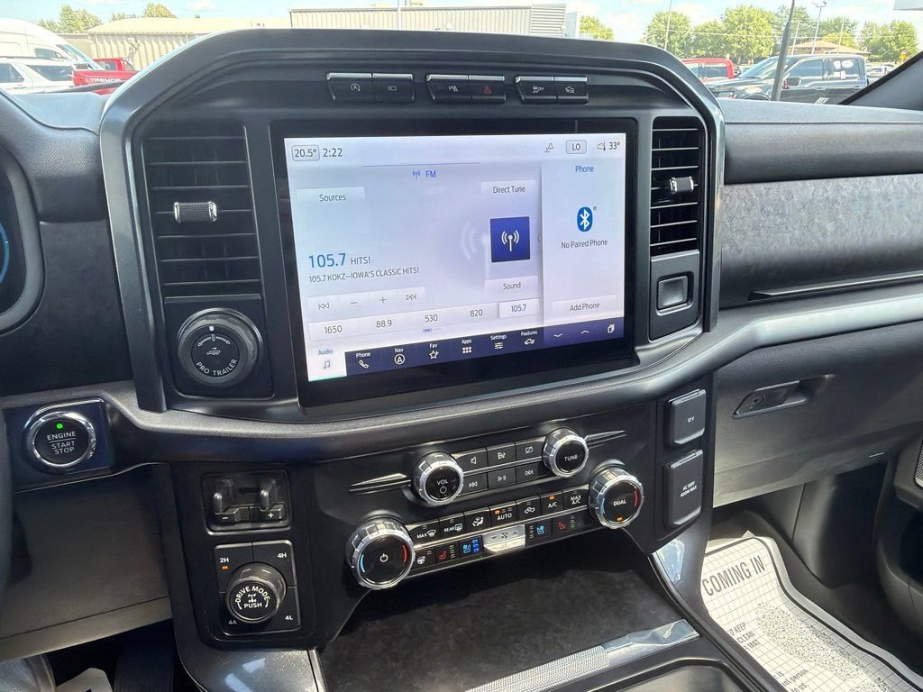 Used 2023 Ford F150 Tremor w/ Equipment Group 402A High AWD/4WD image 18